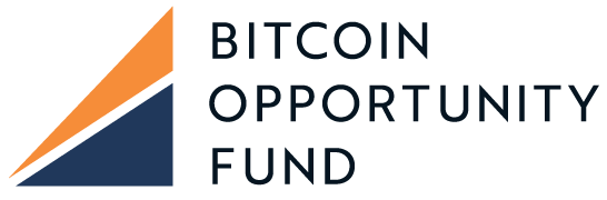 Bitcoin Opportunity Fund | Lead investor